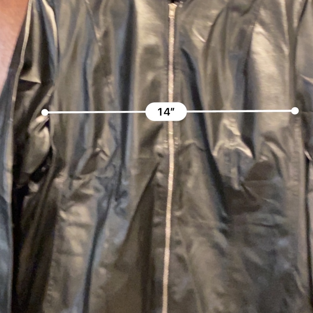 New Faux Leather jacket - Picture 13 of 16